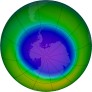 Antarctic Ozone 2021-10